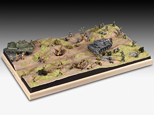 Revell 1:72 Scale Set Stalingrad Pzkpfw III and T-34