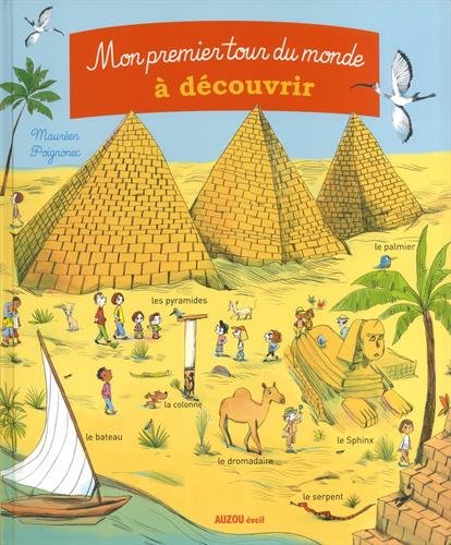 couverture de : Mon premier tour du monde &agrave; d&eacute;couvrir