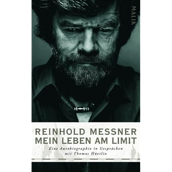 Livre Signé "Alle Meine Gipfel" De Reinhold Messner - Édition 1983 - État Très Bon - En Allemand