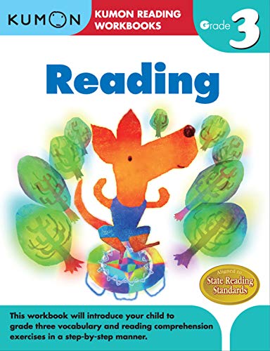 Grade 3 Reading (Kumon Reading Workbooks)