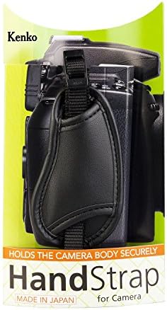 Kenko DSLR Handstrap (Black) Large - Black - K-HDSL-BLK
