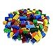 Produktbild 130 Teile bzw. 1 kg Lego Duplo Steine 30 x 8er 2x4 Noppen und 100 x 4er 2x2 Noppen bunt gemischt