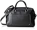 Produktbild PIECES Damen Pcfia Bag Schultertasche, Schwarz (Black) 16x20x29 cm