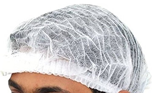 Disposable Stretchable White Caps 