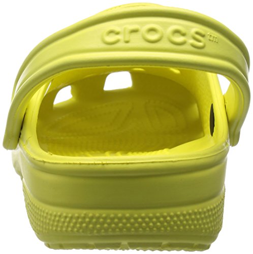 Crocs Classic Unisex Clogs, Gelb (Chartreuse), 38/39 - 2