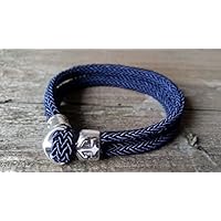 Seute Deern - Armband aus Hamburg - marineblau