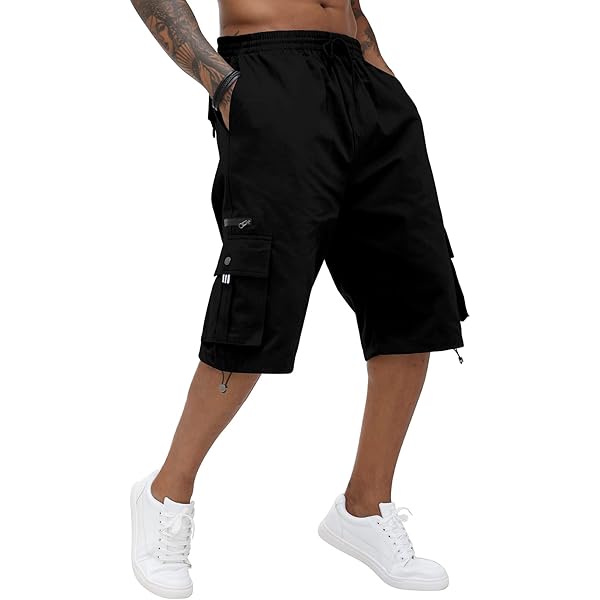 Tactical Shorts Dickies 85283 Men's Double Knee Cell Phone Pocket