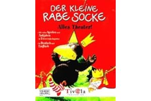TIVOLA VERLAG Der kleine Rabe Socke. Alles Theater. CD- ROM für Windows 95/98/2000/NT 4.0 und MacOS ab 8.1.