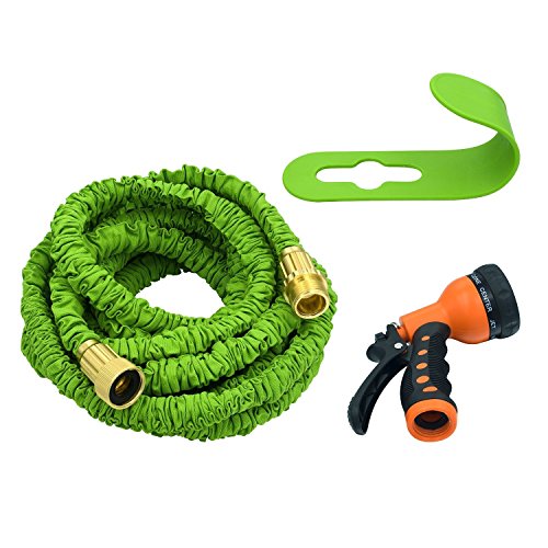 Magic Vida flexiSchlauch 10m bis 30m flexibler Gartenschlauch ausgedehnt Knickfrei Neu (30m) - 5