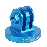 gopro mikrofon adapter hero 6 Der Stativ Mount Adapter und die Schraube ist aus hochwertigem Aluminium und Edelstahl, der Ihr Kamera gut hält und befestigen