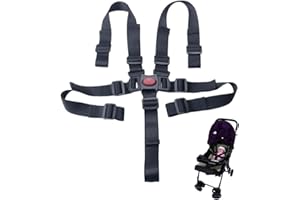 JRYXDS 5 Punkt Gurt Sicherheitsgurt Hochstuhl Multifunktional Kinderschutzgurt Hochstuhl Gurt für Buggy, Kinderwagen und Hochstuhl, Kindersitz, hochstühle gurt für hochstuhl gurt für hochstuhl (B)