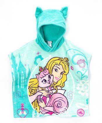 Preisvergleich Produktbild Disney Princess Palace Pets Kapuzen-Poncho