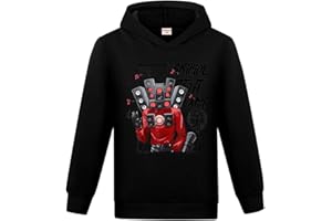 Kiamseay Girls Jumper Boys Hoodie Unisex Kids Cotton Sweatshirts for 3-13 Years