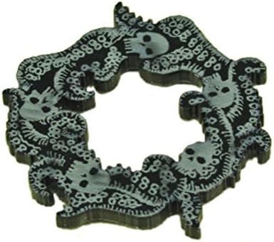 LITKO Game Accessories Cthulhu, Doom Indicator, Black (1)