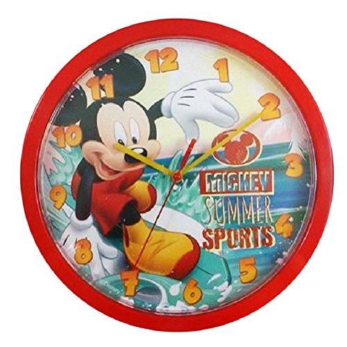 Mickey – Mickey Mouse Wanduhr, rund