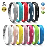 Diferentes colores para personalizar tu Fitbit Flex 2. Y adecuado para la mayoría de las ocasiones, especialmente para deportes.