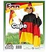 Produktbild Kostüm Zubehör Cape Deutschland Sport Fan 90x150cm