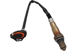 Amrxuts 0258006172 Sonde Lambda O2 Capteur d'oxygène compatible avec AGILA A MK1 1.0 ASTRA G CORSA C 1.2 2000-2009 Z10XE Z12XE