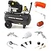 Produktbild STAHLMANN Kompressor 50L AC3000-50 + 13-tlg Druckluft-Set