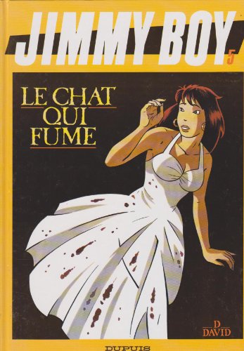 couverture de : Le chat qui fume