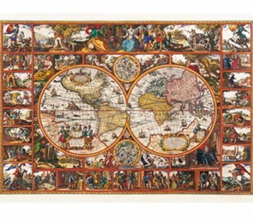 Imagen principal de Clementoni - Puzzle de 6000 piezas con diseño Carta Magna (36504.3)