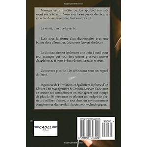 Le Dictionnaire Confidentiel du Manager: Ce que l'on ne vous apprend pas en école de management