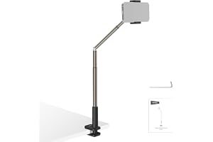 NEEWER ENTRY LEVEL VERSION säng och skrivbord telefonhållare, 360° justerbar mobiltelefonhållare för kontorsbord sängbord kom