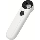 Microcase 40X 21mm Pilli Işıklı El B&uuml;y&uuml;te&ccedil; - AL5032