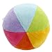 SHILOH Super Soft Rainbow Ball with Gentle Rattle - First Ball for Baby