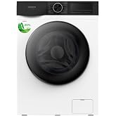 Corber&oacute; &ndash; Front Load Washing Machine | CLT120514VIN | 12 kg | 1400 RPM | 16 Programs | Steam Function | White