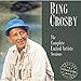 Produktbild The Complete United Artists Sessions: Special Collector's Edition by Bing Crosby (1997-12-16)