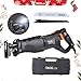 Price comparison product image Reciprocating Saw, Tacklife 850W 2800RPM, Flexible Hand Shank, with LED Light, Variable Speed, Rotating Blades Position, Included 2 Saw Blades (Wood 6T and Metal 14T), A Handy Carrying Box | RPRS01A