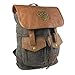 Produktbild The Coop Walking Dead Rick's Sheriff Rucksack, TWD-L123, Schwarz, TWD-L123
