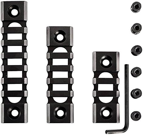 KINSUNG Super Lightweight Keymod Picatinny Rail Sections(3-slot,5-slot,7-slot)