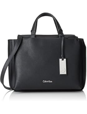 Calvin Klein Jeans CARRI3 DUFFLE K60K602062 Damen Henkeltaschen 25x39x16 cm (B x H x T)