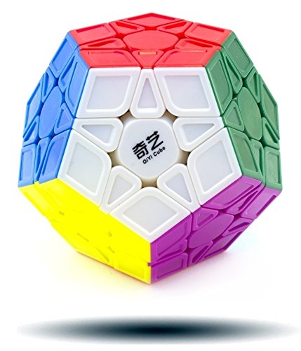QiYi Cubo Megaminx QiHeng S Dodecaedro Velocidad speedcube LEVEL25