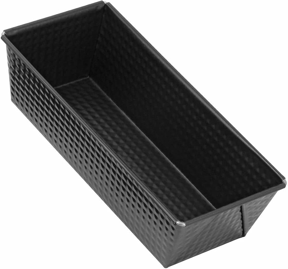 Orret Home 30 Cm Baton Kek Kalıbı,Baton Ekmek Kalıbı,Teflon Kek Kalıbı,Tost Ekmeği Ve Baton Pasta İçin Metal Kap (30 CM)