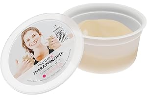 Kintex Plastilina terapeutica per Esercizi, 85 g, 6 Punti di Forza, Allenamento della Mano, spremitura della Mano,Stucco fisioterapico, Terapia della Mano