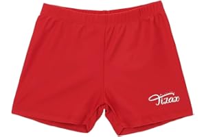 TIZAX Boxers de Natación para Niños UPF 50+ Protección Solar Bañador para Niño