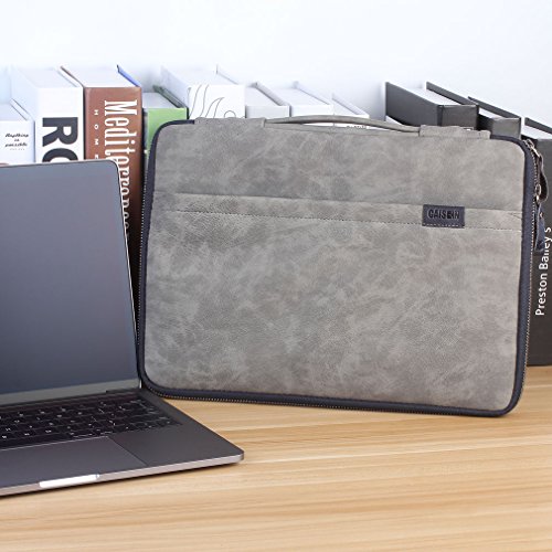 CAISON Komfort Notebook Computer Laptop Hülse Tasche Schutzhülle für 12.5″ Notebook Computer / Apple 13″ MacBook Pro mit Retina Display / 13″ MacBook Air / 12.9″ iPad Pro - 6