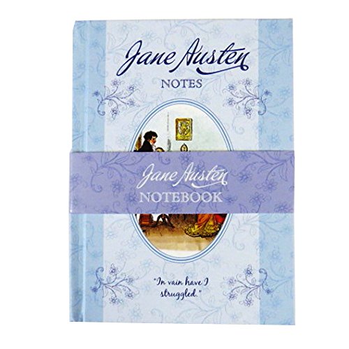 Robert Frederick Verkleidet Notebooks mit Bellyband Jane Austen, Kunststoff, sortiert, A6