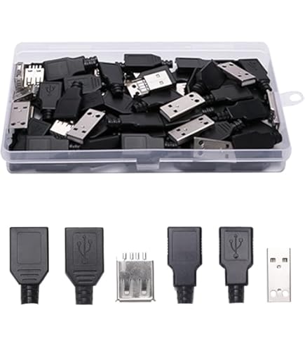 Connettore A Saldare Femmina USB Tipo A | Leroy Merlin - Foto 2