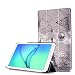 Produktbild Saxonia Samsung Galaxy Tab E 9.6 Hülle Case Tablet Tasche Schutzhülle Cover Premium Qualität Paris