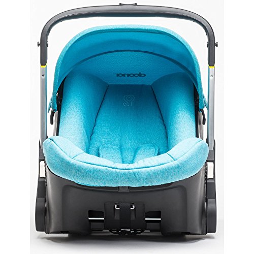 Doona Babyschale & Travelsystem 2in1 - Sky türkis