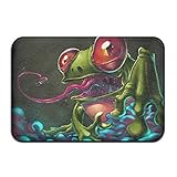 GHNN Mat Rana Ate Volar casa Felpudo Alfombrilla de Suelo 4060 Antideslizante