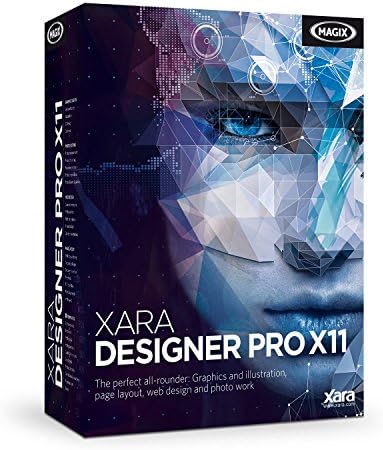 Xara Designer Pro X11 – Powerful graphics software for the highest demands