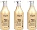 Produktbild 3x L'oreal Absolut Repair Cellular Shampoo Stark Strapaziertes Haar -500ml
