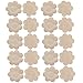 Produktbild LUOEM 10 Paare Pasties BH Einweg Sexy Blume Pasteten selbst Aufklebern Nippel Cover Aufkleber