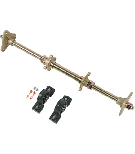 Hinterradachse Für Surron Light Bee - 190mm Eisenachse Für E-Dirtbike