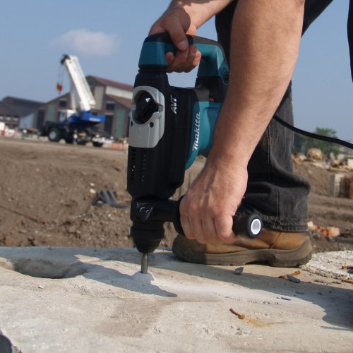 Makita HR3210C Kombihammer für SDS-PLUS-Werkzeuge - 6